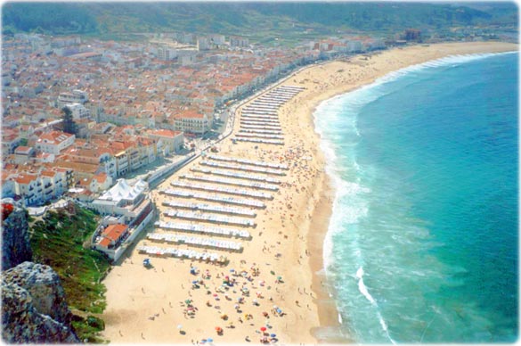 Praia da Nazaré Praia da Nazaré